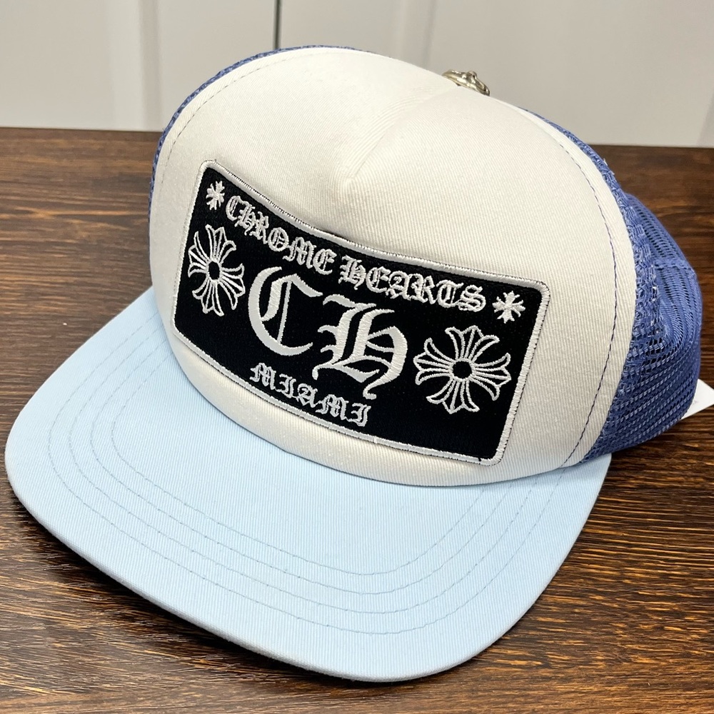 Chrome Hearts Trucker hat